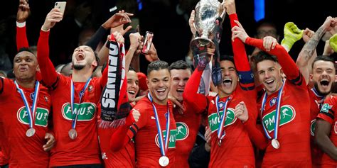 rennes psg finale coupe de france