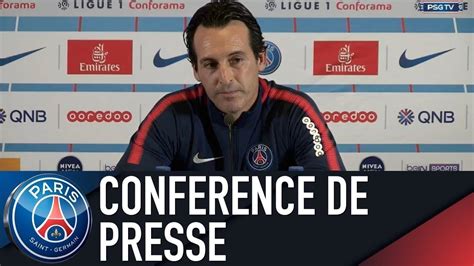 rennes psg press conference