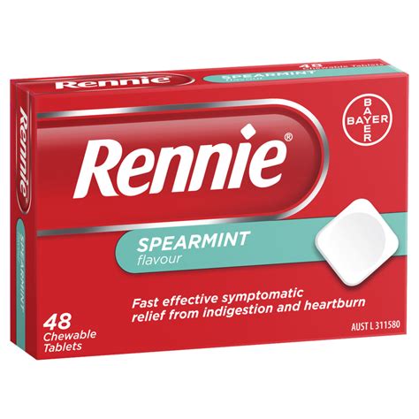 Rennie Tablets Nhs
