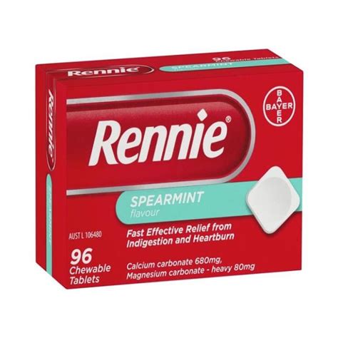 Rennie Tablets Nz