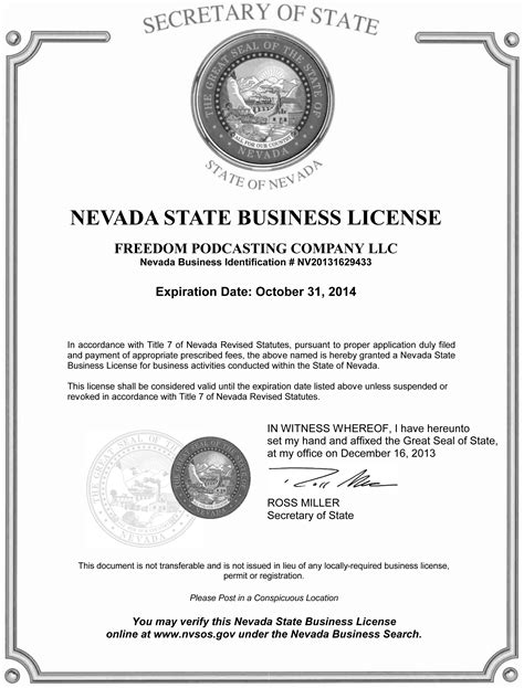 Reno Business License: Everything You Need To Know