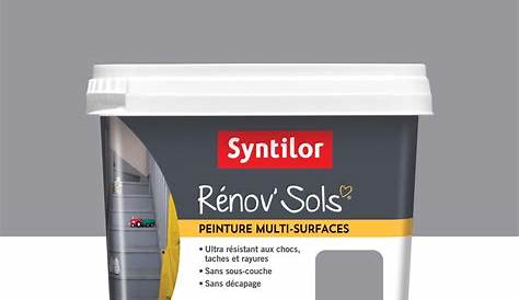 Peinture pour sol intérieur Syntilor relookez votre