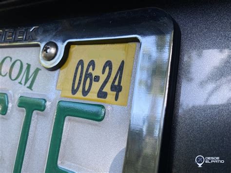 Renovacion De Sticker De Placas Florida