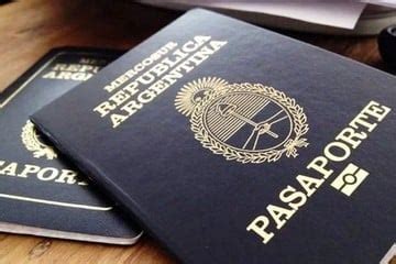 renovar el pasaporte argentino