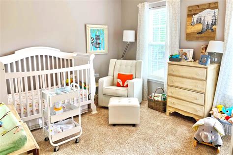 25 Cool Ways To Renovate A Nursery On A Budget DigsDigs