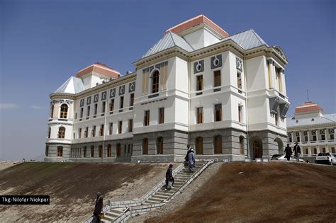renovated palace architectural project
