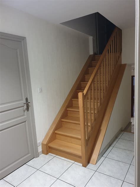 Le charme de l'ancien sublimé dans les escaliers Renovation escalier