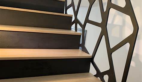 Rénovation escalier métal bois Décoration intérieure
