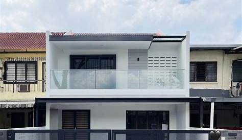 Renovation House Malaysia Jose In Petaling Jaya, By Fabian Tan Architect