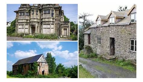 The Welsh properties for sale that are perfect renovation