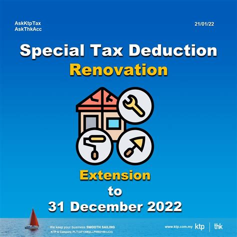 renovation tax deduction malaysia