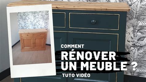 Rénover Une Commode: Un Tutoriel Complet