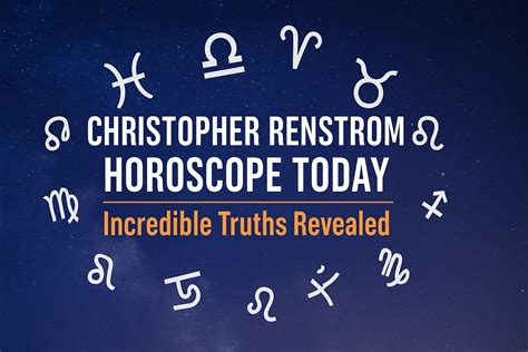 renstrom horoscopes