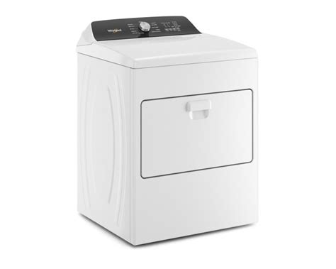 Rent to Own GE Appliances 7.4 cu. ft. Electric Dryer Only at Aaron's today!
