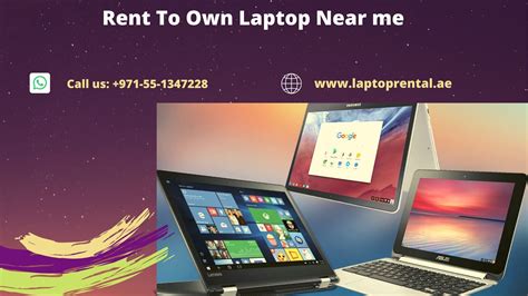 Rent To Own Laptops No Money Down