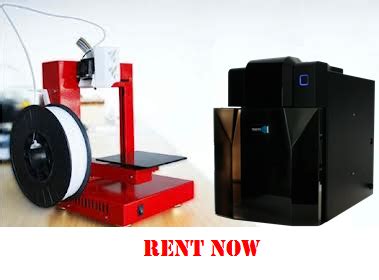 Rent 3D Printer Edinburgh