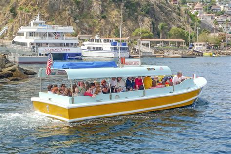 rent a boat to go to catalina