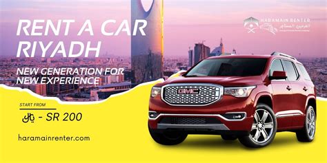 rent a car companies in riyadh