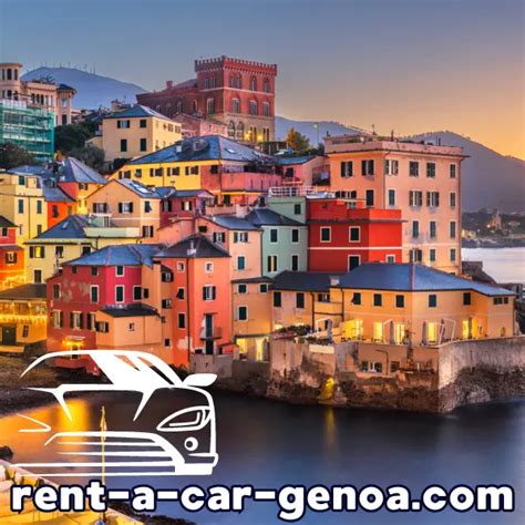 rent a car in genoa