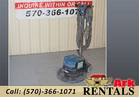 Transform your Floors with Ease: Rent a High-Quality Floor Buffer Today