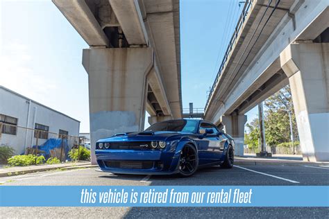 Rent A Hellcat Challenger