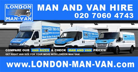 rent a man and van london