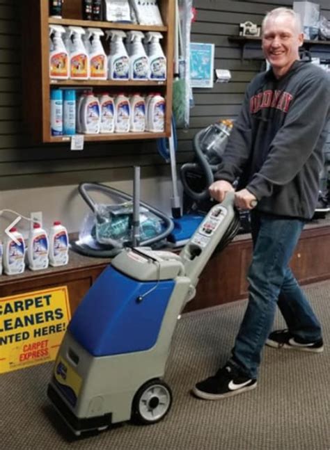 rent a steam rug cleaner