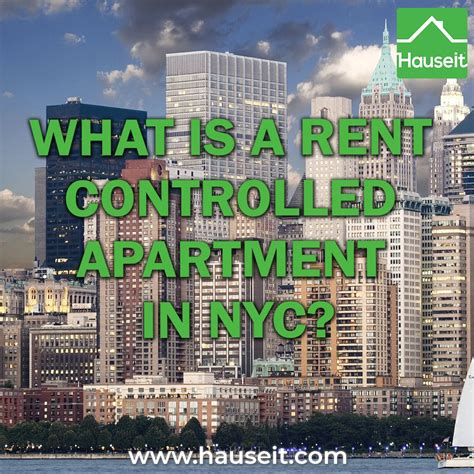 rent control in nyc