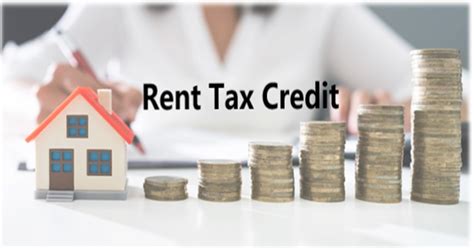 rent credit on taxes