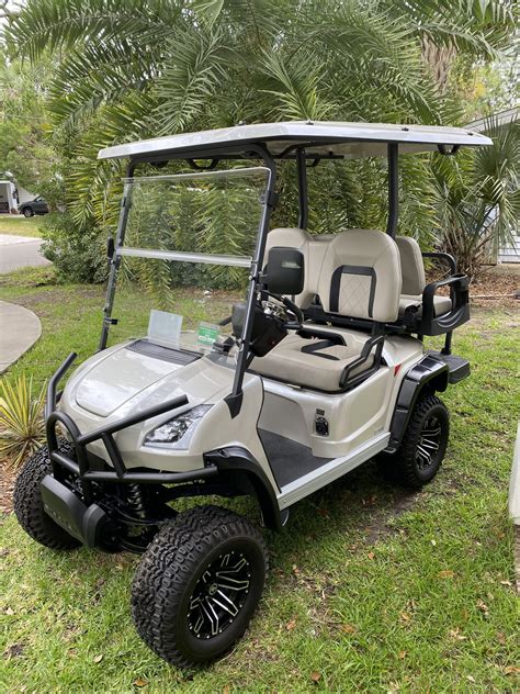 Mount Pleasant Golf Carts Top100 GOLF
