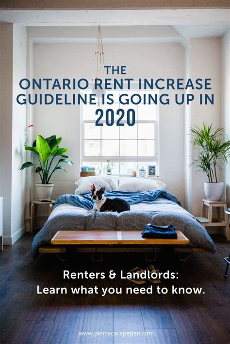 rent increase guidelines ontario 2020