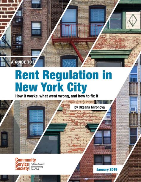 rent regulation new york city