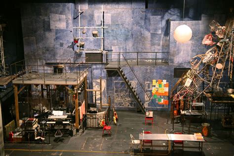 Rent Set Design