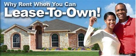 rent to own houses program