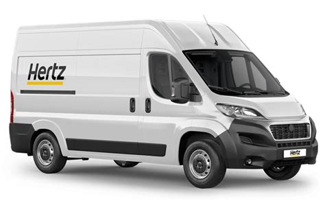 Rent Van Hertz