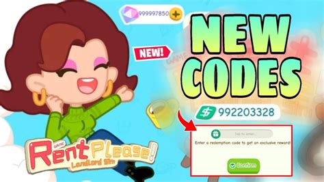 RENT PLEASE! LANDLORD SIM NEW CODE JULY 2023 YouTube