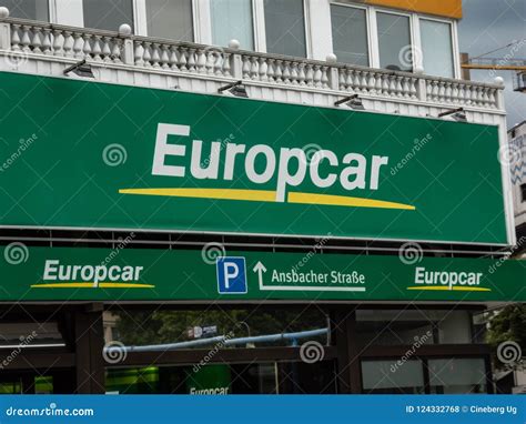 rental car companies europcar