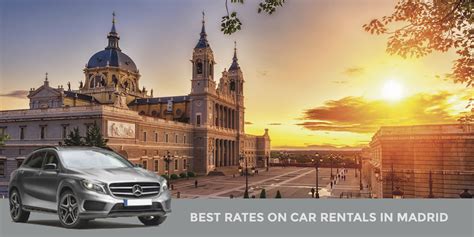 rental car madrid all inclusive