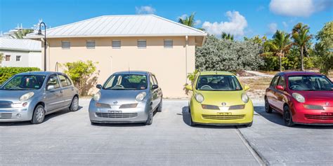 rental car turks and caicos prices