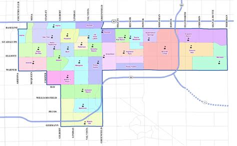 rental homes in gilbert school district