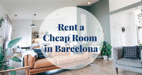 rental rooms for tourists in barcelona