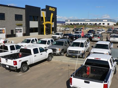 rental vehicles fort mcmurray