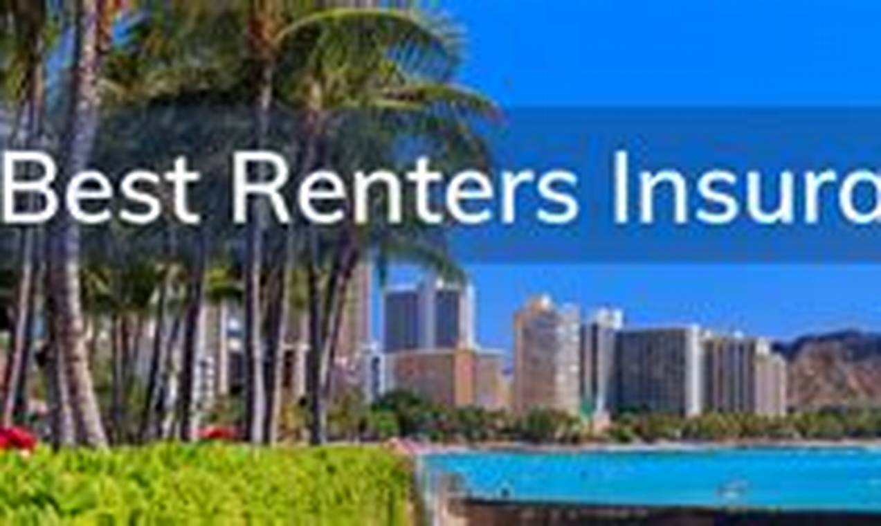 renters insurance hawaii
