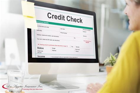 renters insurance credit check