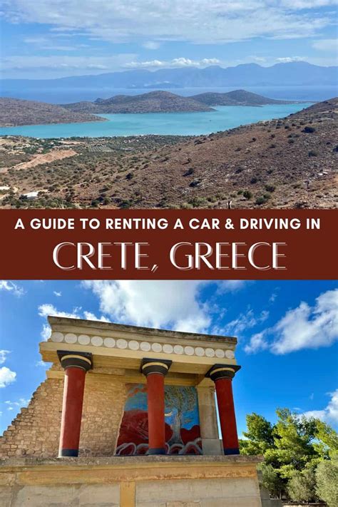 renting a car Crete