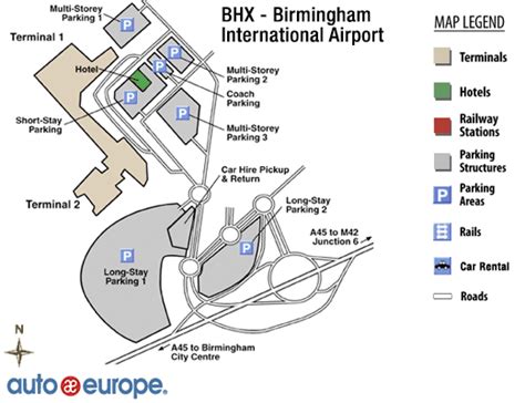 renting a car from birmingham airport