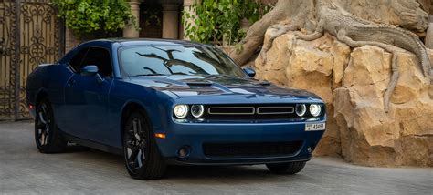 renting a dodge challenger