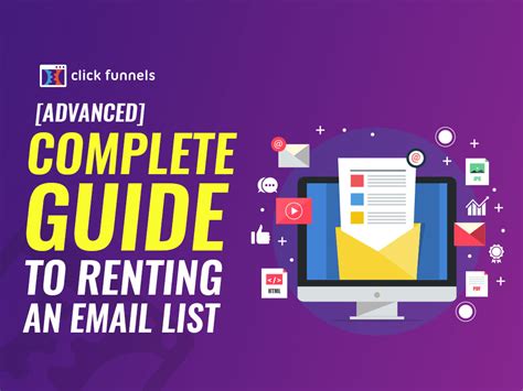 renting email lists costs