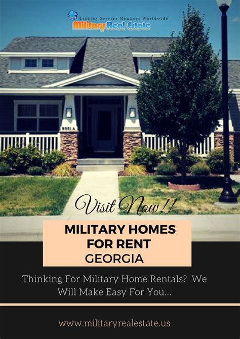 renting to military for housing