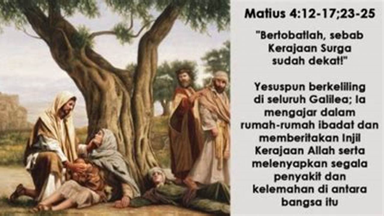 Renungan Matius 4 12 17